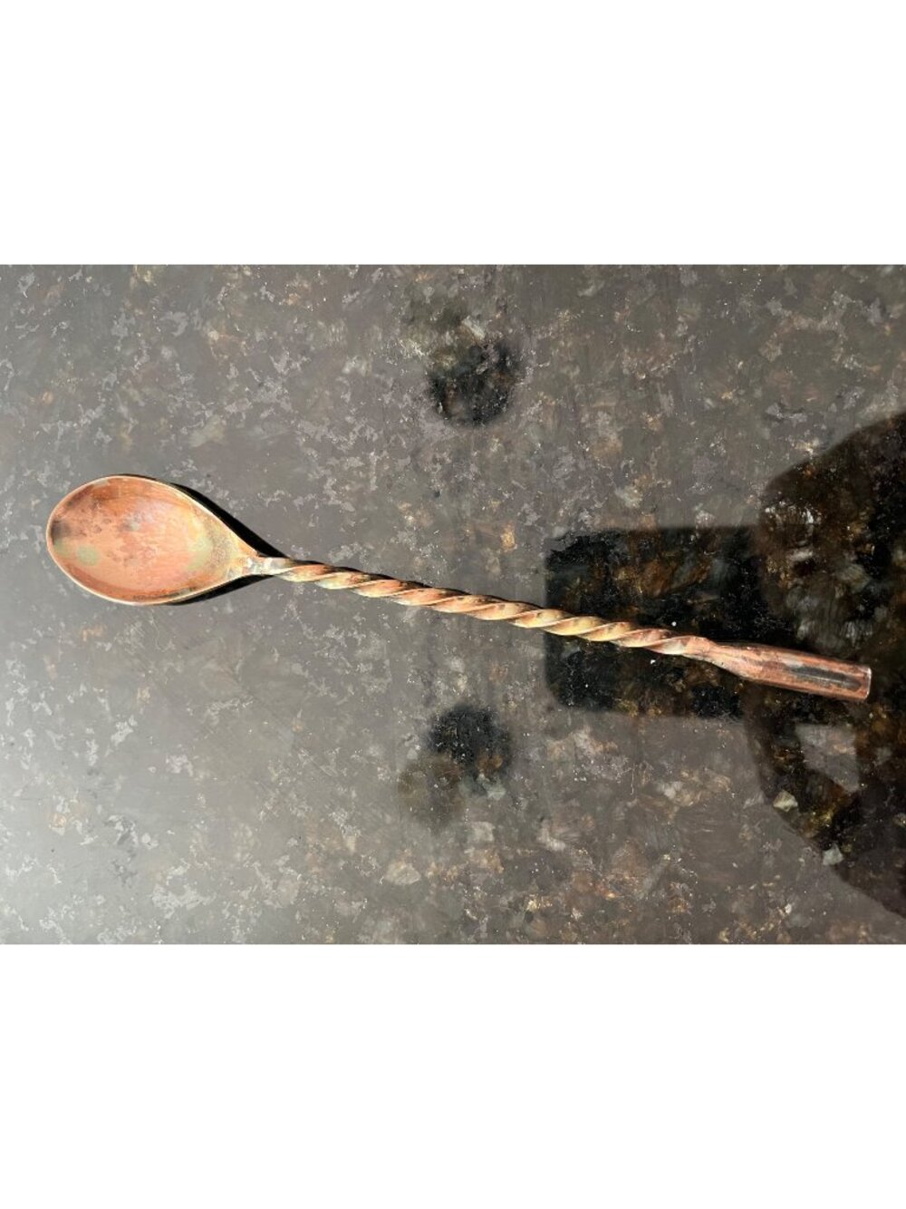 Twisted Handle Cocktail Spoon A964
